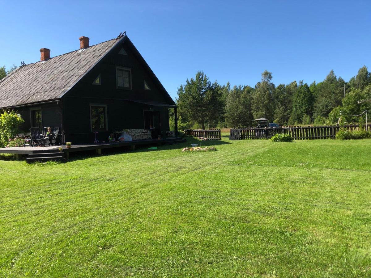 Holiday Home Niglini Saunags Bagian luar foto