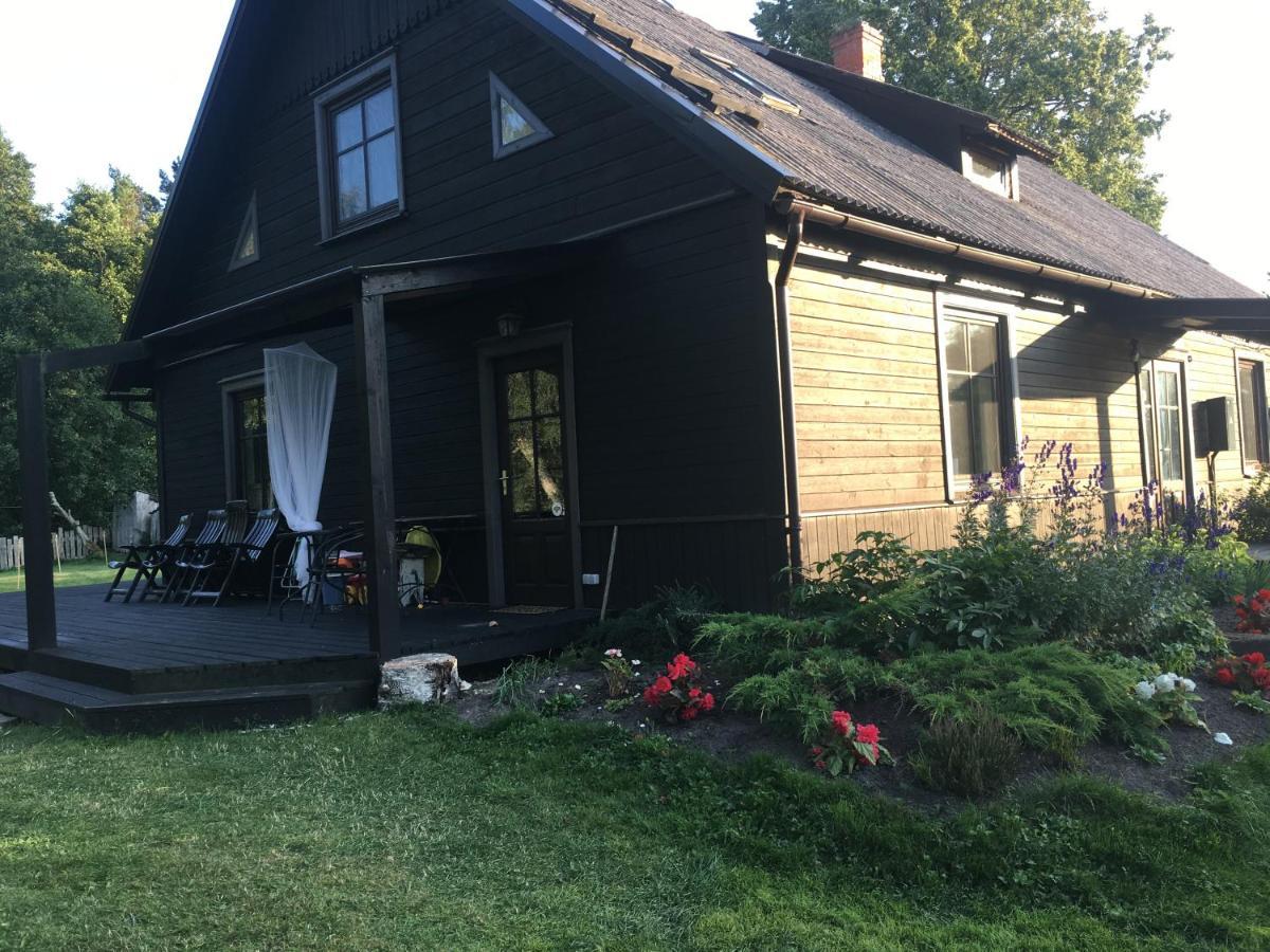 Holiday Home Niglini Saunags Bagian luar foto