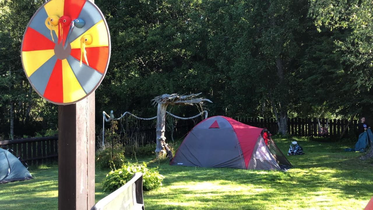 Holiday Home Niglini Saunags Bagian luar foto